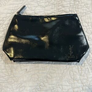 ***New*** YSL Black cosmetic bag